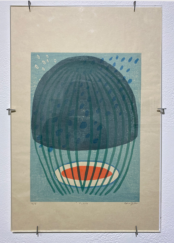 Eriko Fujita, Puddle, 2021