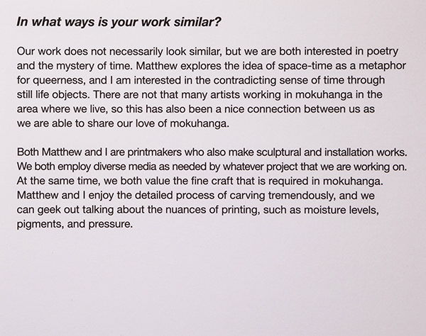 Yoonmi Nam and Matthew Willie Garcia