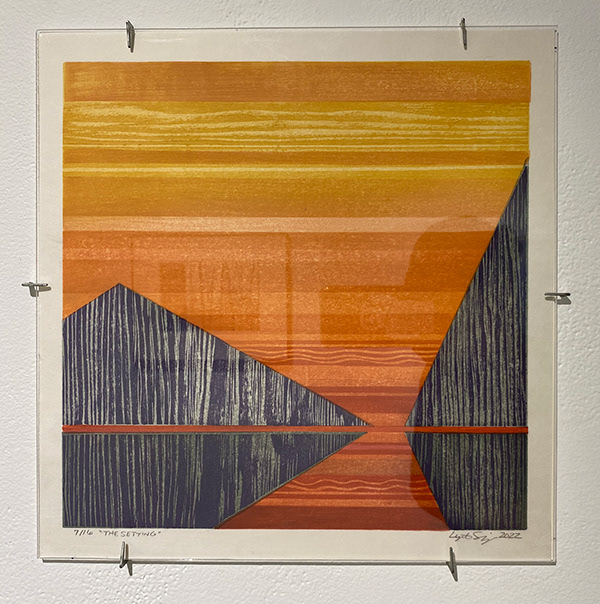 Lynita Shimizu, The Setting, 2022