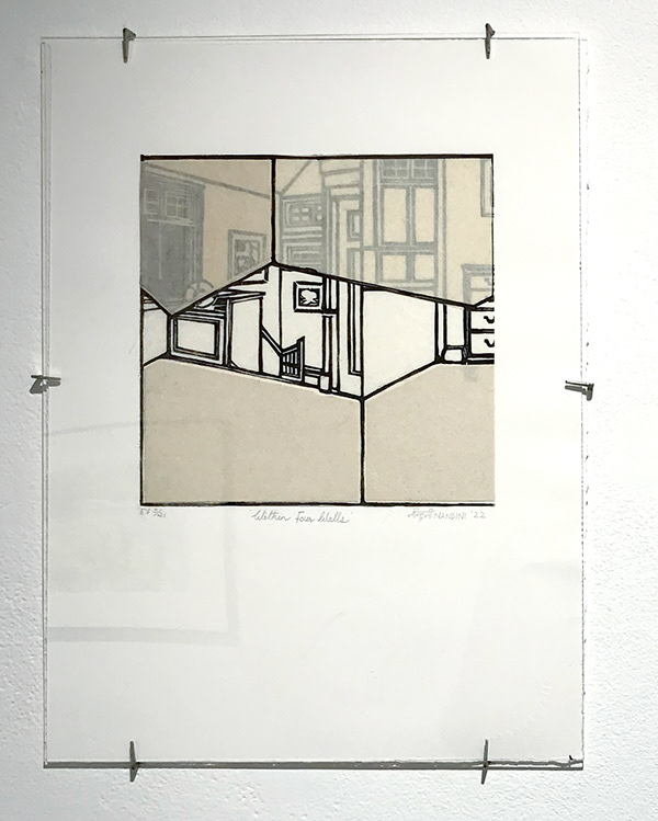 Nandini Bagla Chirimar, Within Four Walls, 2022