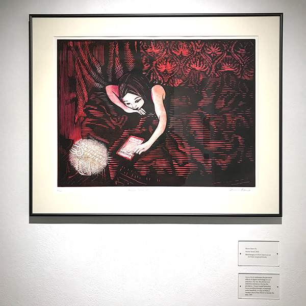 Wuon-Gean Ho, Horror Scroll, 2022