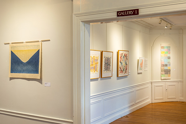 Chihiro Taki, April Vollmer, Florence Neal, Installation View