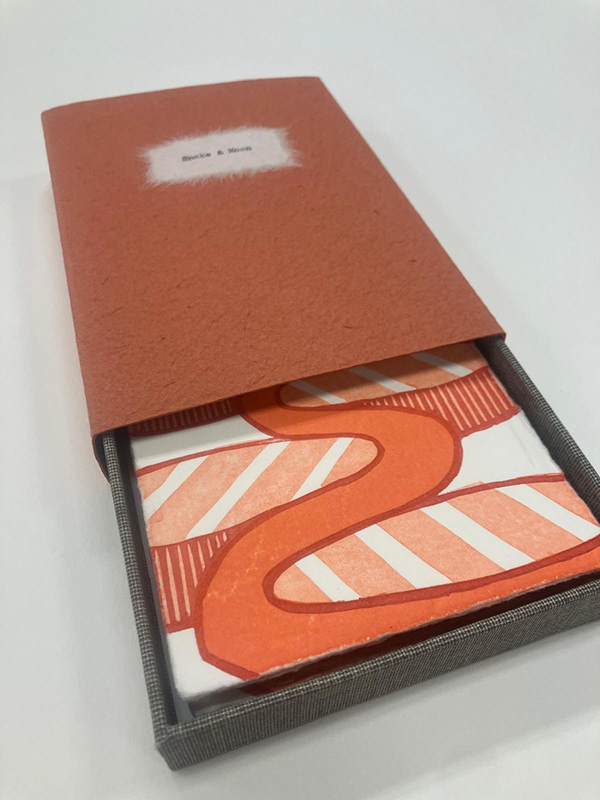 Hand made box by Melissa Schulenberg