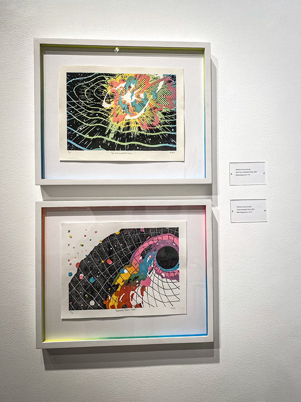 Matthew Willie Garcia,  And From a Nowhere Place... and Queering Space-Time