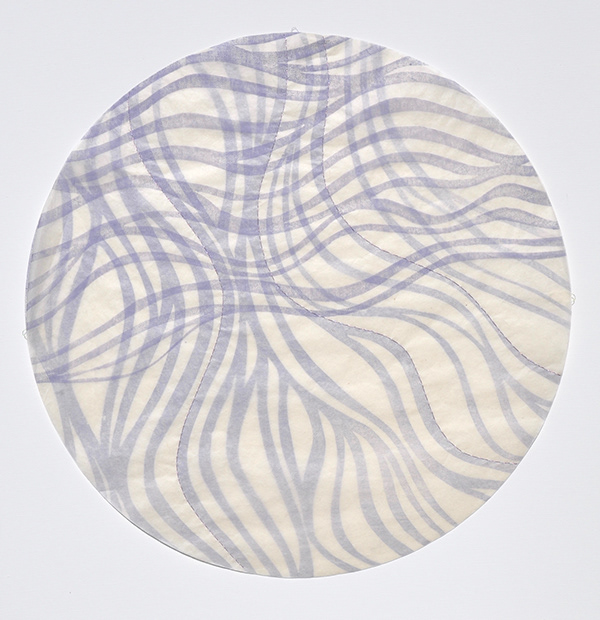 Mia O Untitled 17, 2019 17.3" x 17.3"