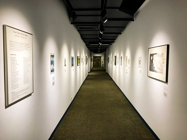 Richard F Brush Gallery, St Lawrence University