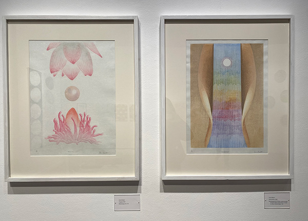 Annie Bissett, Tongues and Annunciatioin