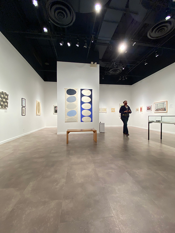 Wood Paper Ink, Richard F Brush Gallery, Installation View