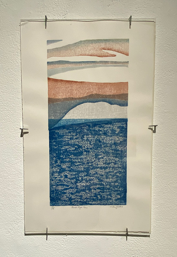 Trish Yates, Bird's eye view, 2019