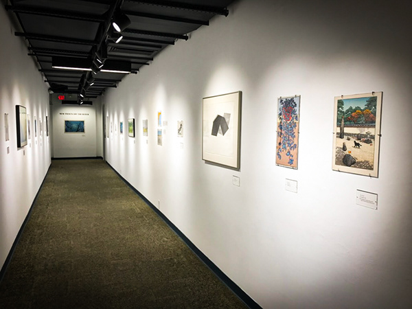 Richard F Brush Gallery, St Lawrence University