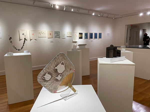 Wood Paper Box, Installation View