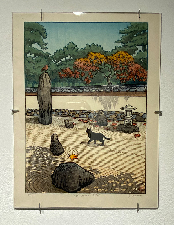 John Amoss	Cat Garden, 2022