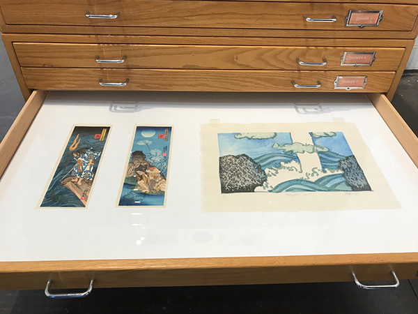 Shoichi Kitamura and Terry McKenna