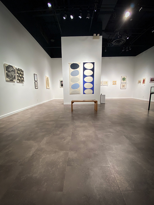 Wood Paper Ink, Richard F Brush Gallery, Installation View