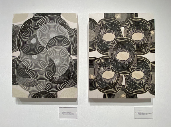 Patty Hudak, Circulation of the Light, and Patterning