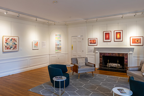 April Vollmer, Florence Neal, Annie Bissett, Installation View