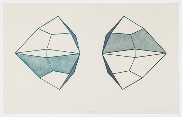 Sarah Hulsey   Subject-Object- Verb/Subject- Verb-Object #3 2017 38 x 24”