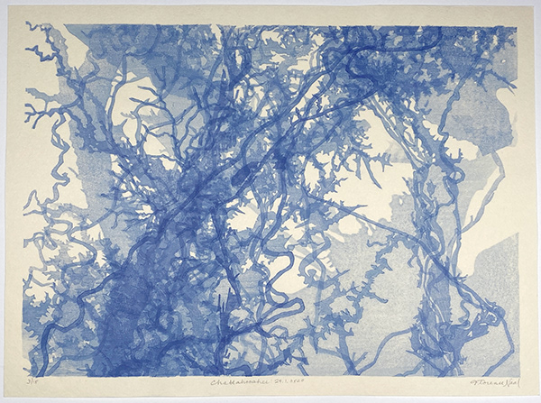 Florence Neal   Chattahoochee 29.1.0520 14 1/8 x 10 7/8 mokuhanga