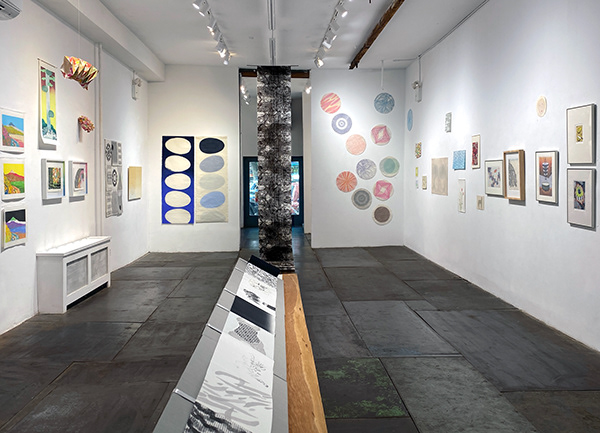 Between Worlds: Mokuhanga at the Kentler International Drawing Space