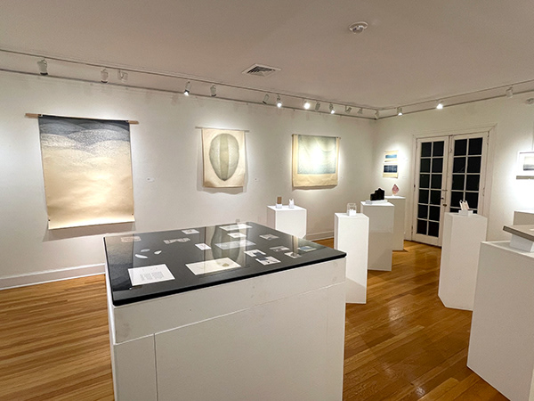 Chihiro TAKI and Wood Paper Box, Installation View