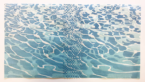 Natasha Norman, Woven Water, 
