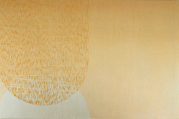 Kate MacDonagh  Cadence lll 2021 37 x 24“ mokuhanga