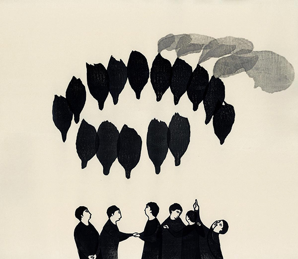 Katie Baldwin, Meeting Place (Fire Drill), 2021