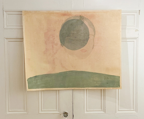 Ayao Shiokawa, Beside the Moon, Installation View