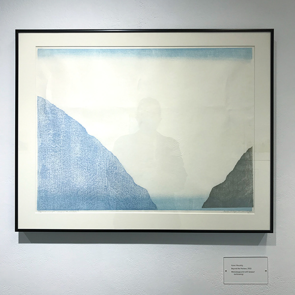 Karen  Maurstig, Beyond the horizon, 2022