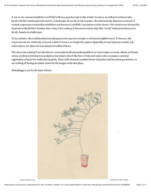 Seven Days, Pamela Polston