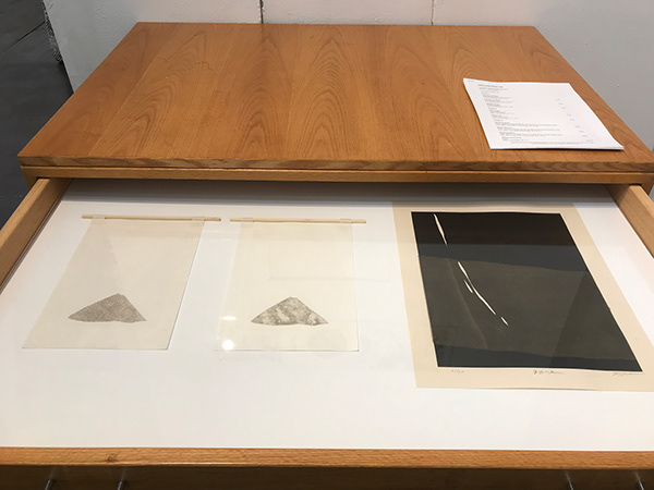 Drawer 1: Lucy May Schofield and Hidehiko Gotou