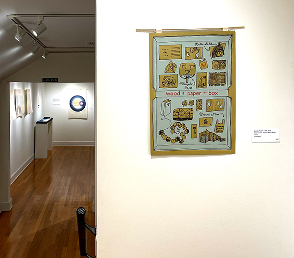 Wood Paper Box: Mariko Jesse, Yoonmi Nam, and Katie Baldwin