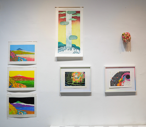 Katsutoshi Yuasa, Terry McKenna, Matthew Willie Garcia, Louise Rouse