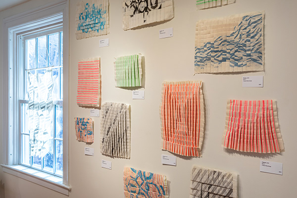 Mia O, Installation View