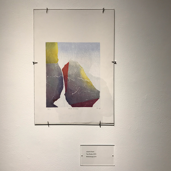 Jolanta Ewartk, Two Rocks, 2015