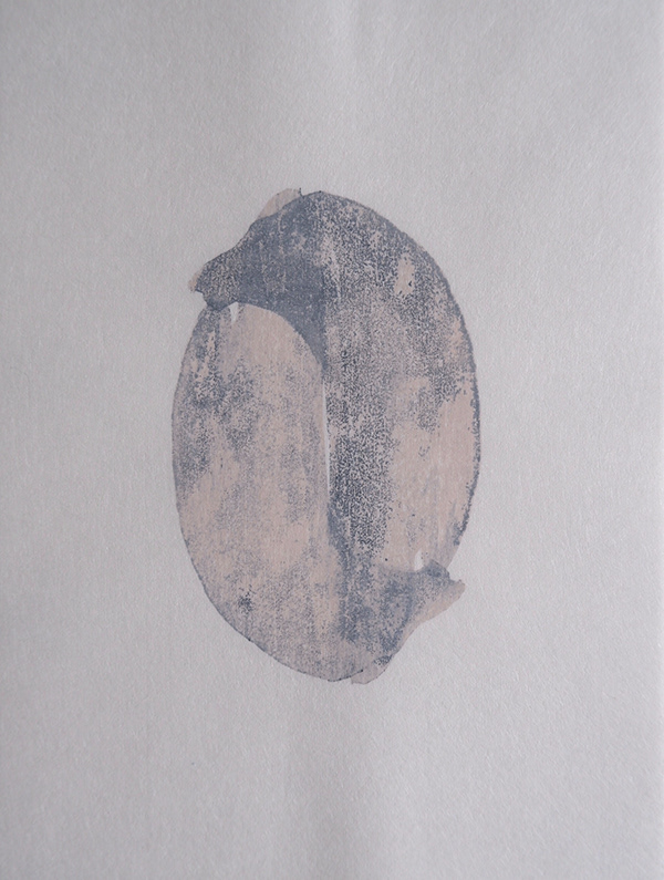 Lucy May Schofield   Intimacy 9 x 12 mokuhanga